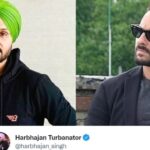 Harbhajan Singh said this to Saif Ali Khan Video Went Viral on Social Media