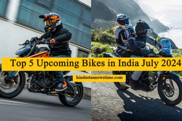 Top 5 Upcoming Bikes in India July 2024