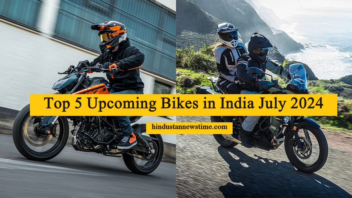 Top 5 Upcoming Bikes in India July 2024